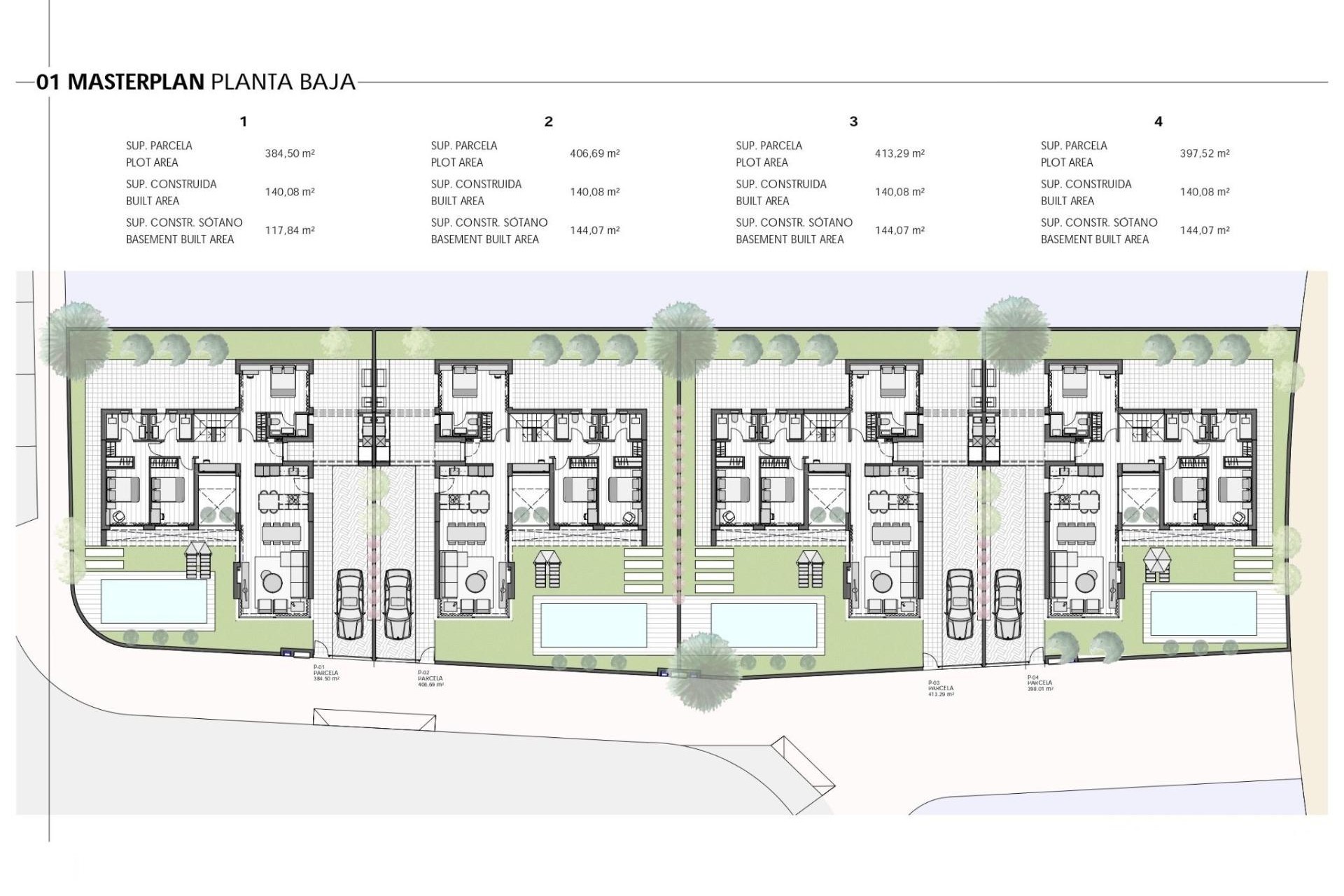 Nowo zbudowane - Willa - Torre Pacheco - Santa Rosalia Lake And Life Resort