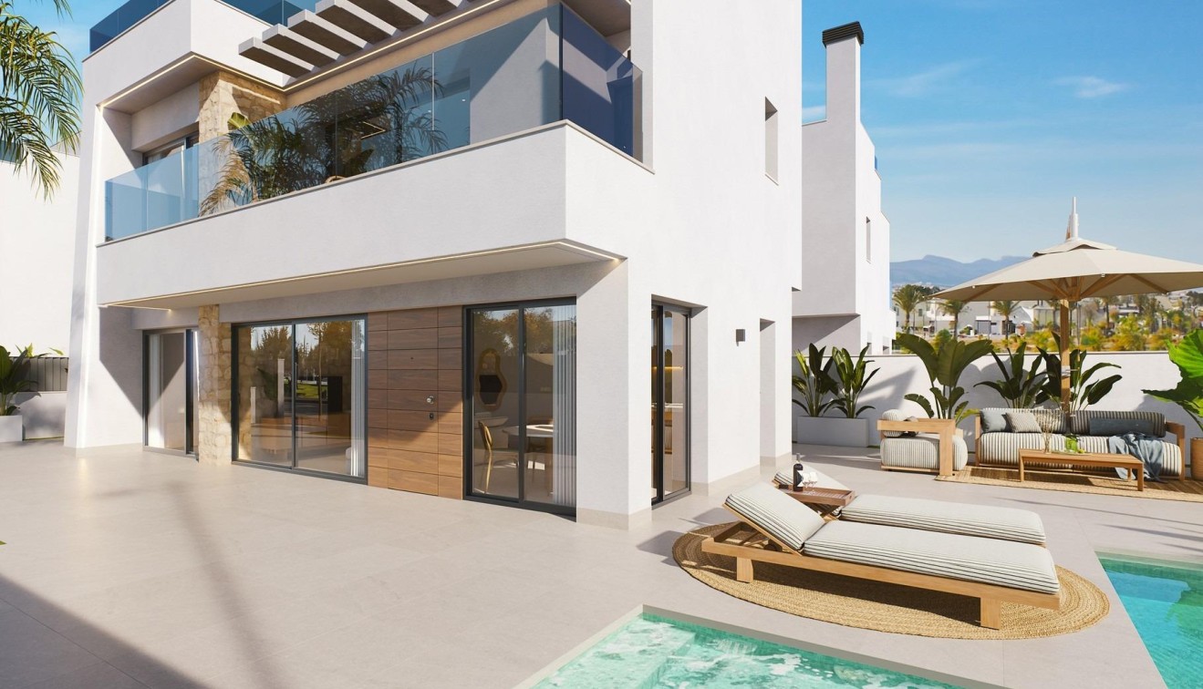 Nowo zbudowane - Willa - Torre Pacheco - Santa Rosalia Lake And Life Resort