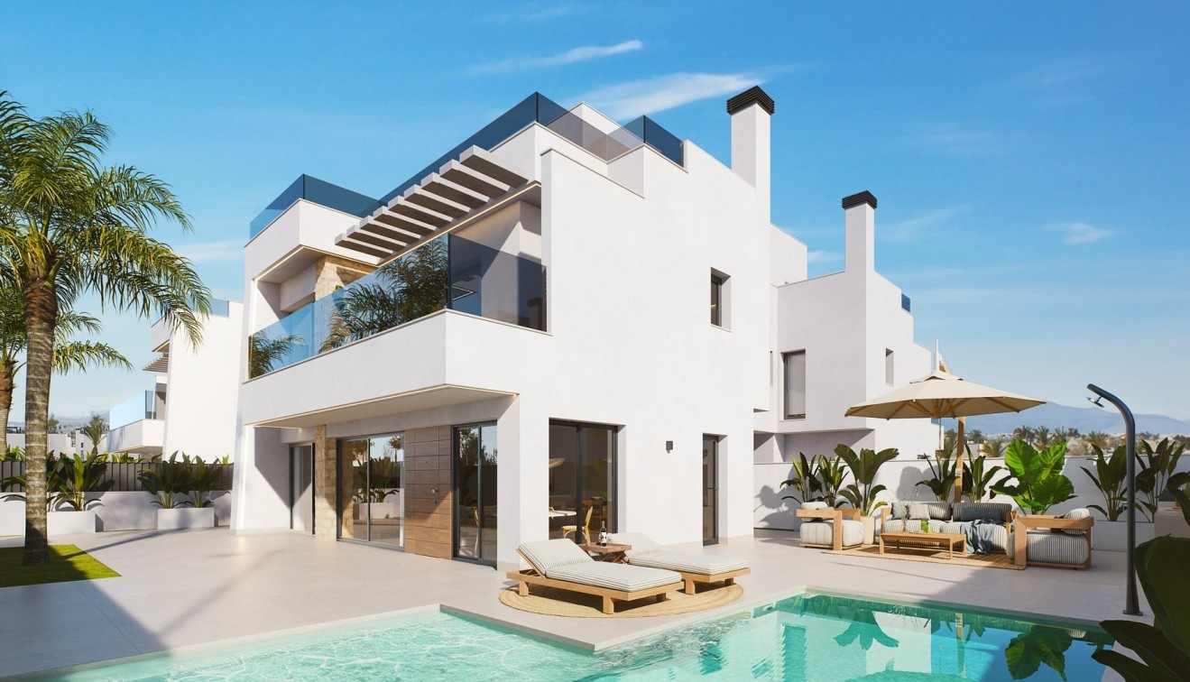 Nowo zbudowane - Willa - Torre Pacheco - Santa Rosalia Lake And Life Resort