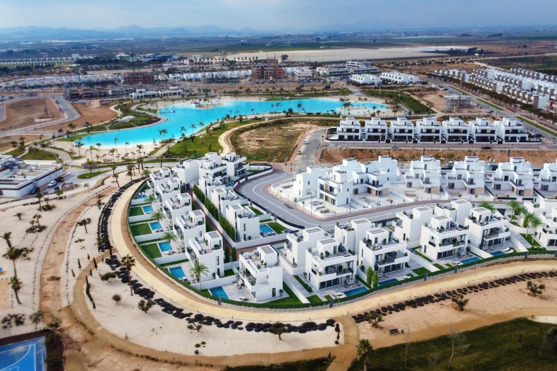 Nowo zbudowane - Willa - Torre Pacheco - Santa Rosalia Lake And Life Resort