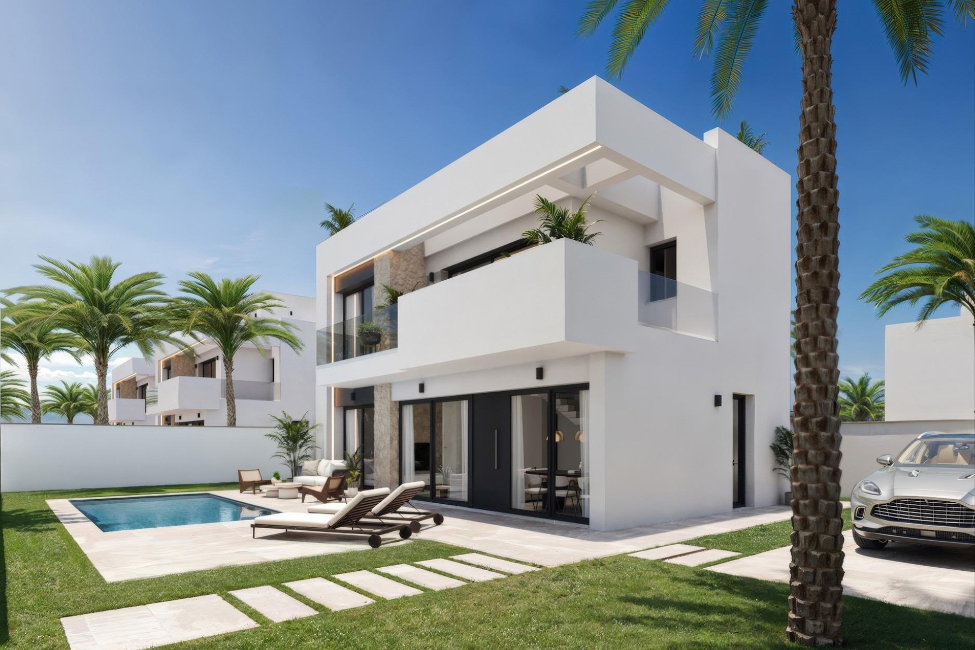 Nowo zbudowane - Willa - Torre Pacheco - Santa Rosalia Lake And Life Resort