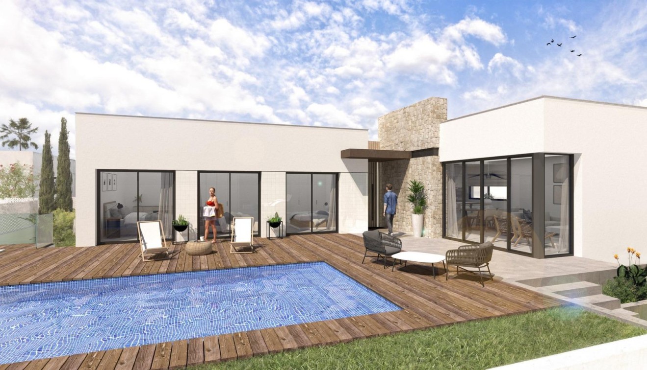 Nowo zbudowane - Willa - Torre Pacheco - Santa Rosalia Lake And Life Resort