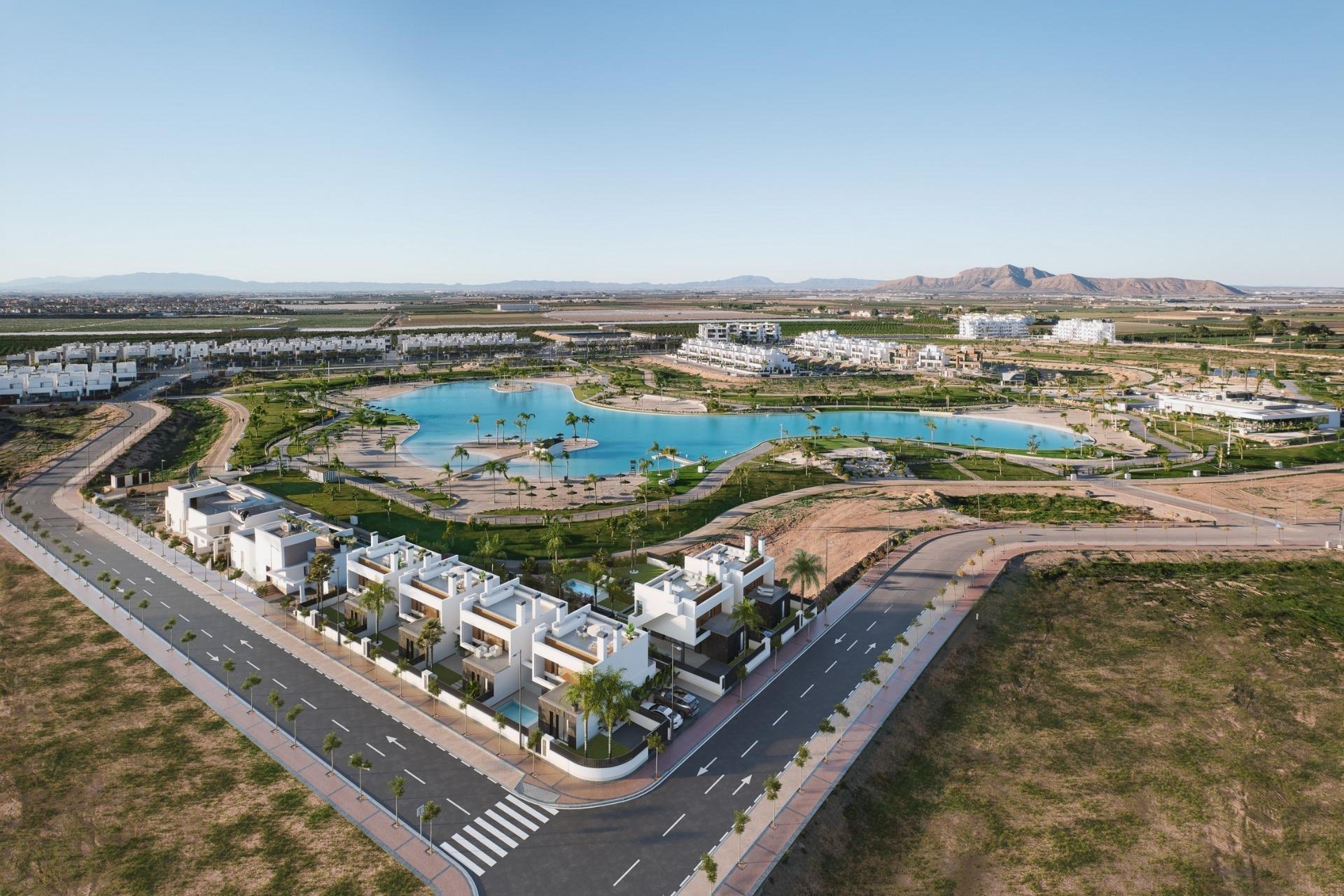 Nowo zbudowane - Willa - Torre Pacheco - Santa Rosalia Lake And Life Resort