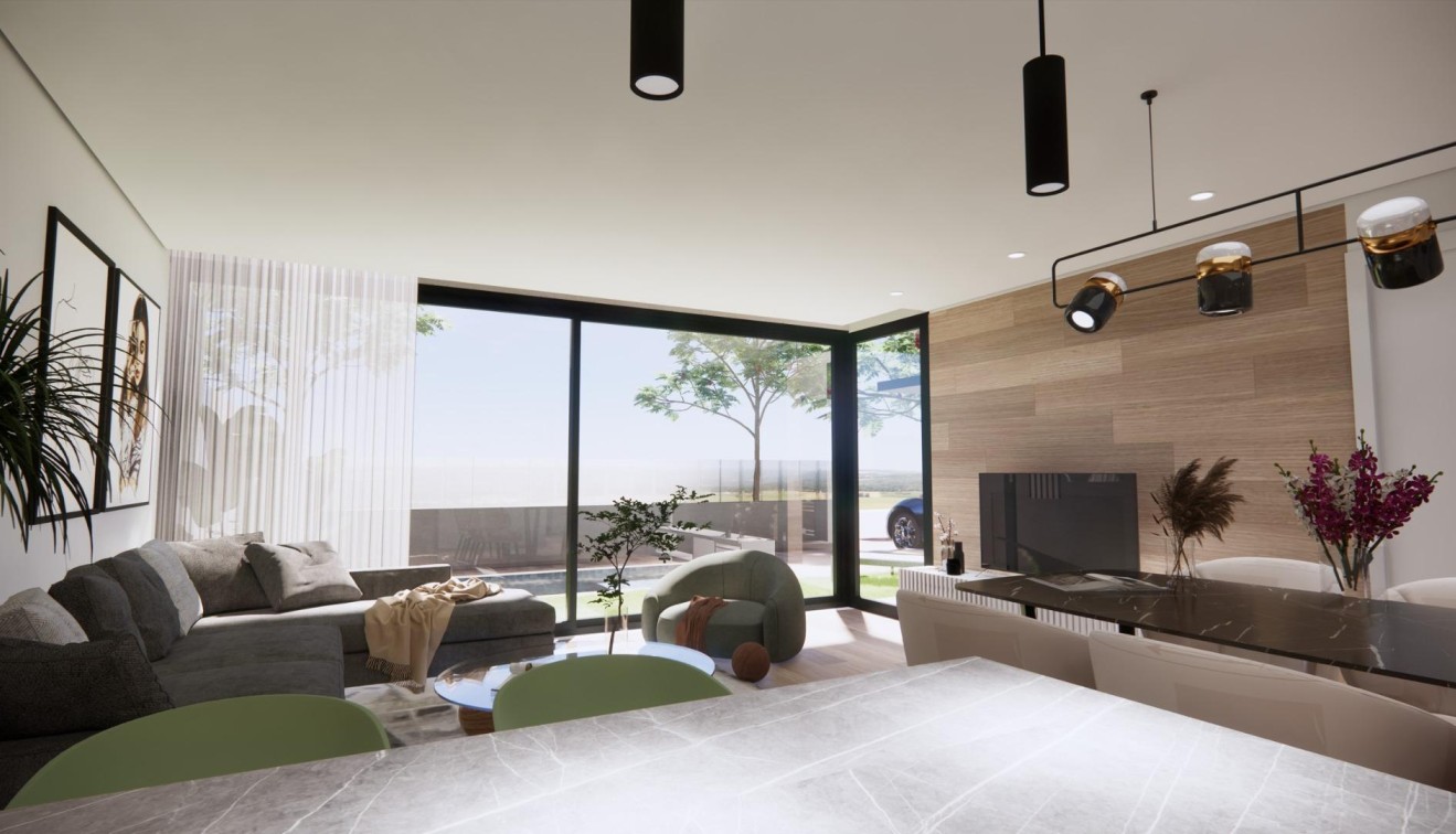 Nowo zbudowane - Willa - Torre Pacheco - Santa Rosalia Lake And Life Resort
