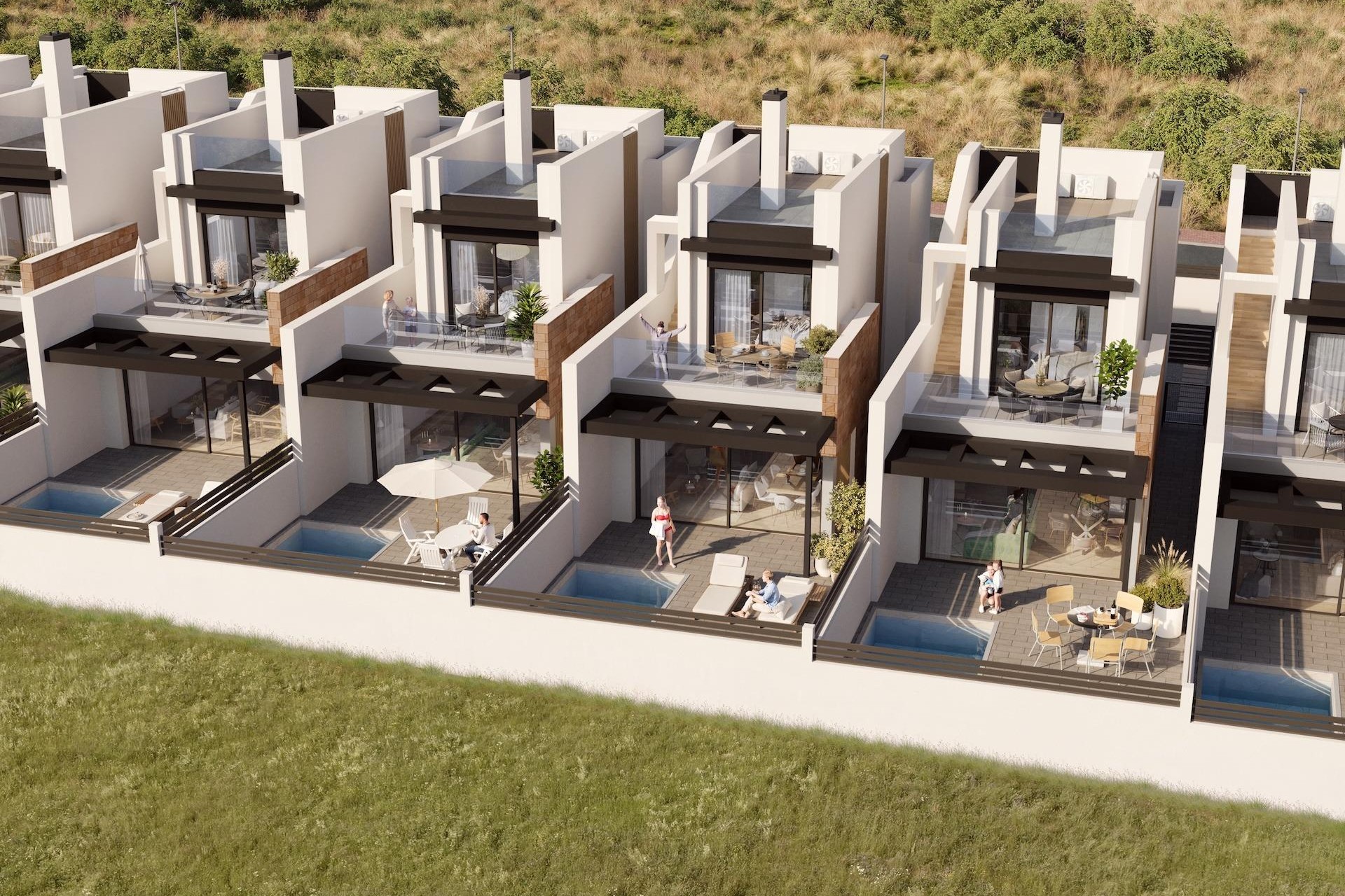 Nowo zbudowane - Willa - Torrevieja - Aguas Nuevas
