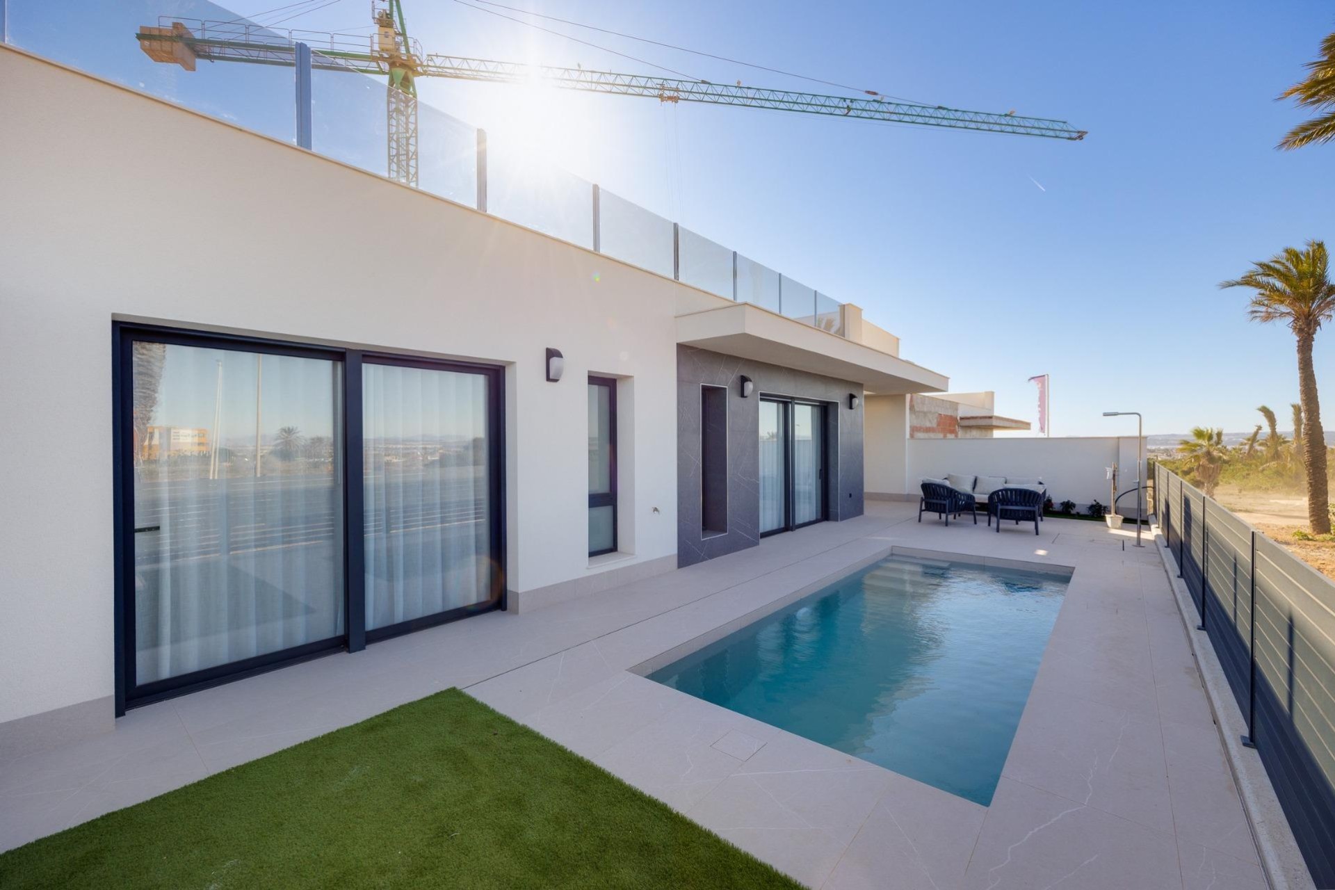 Nowo zbudowane - Willa - Torrevieja - Sector 25