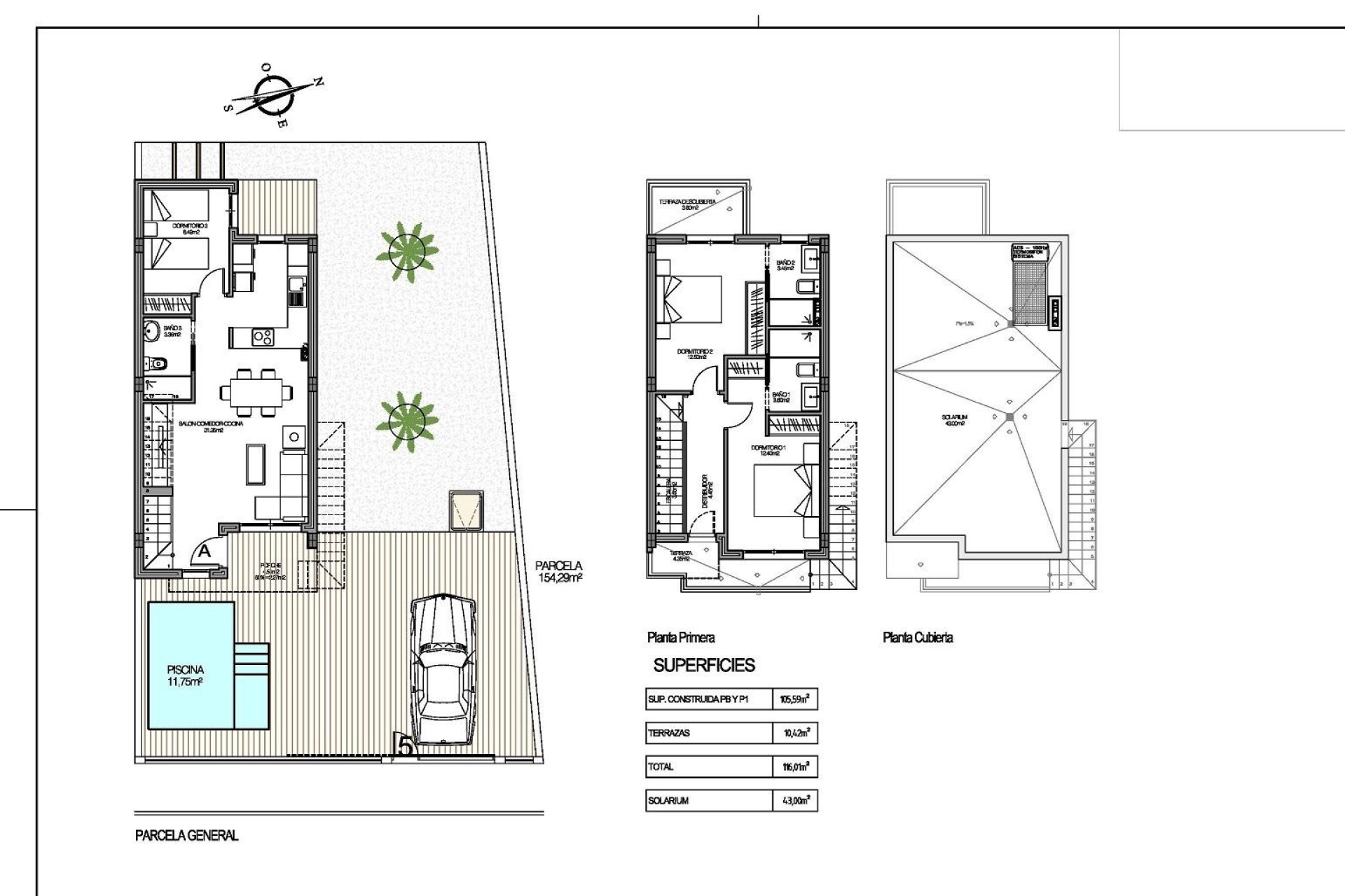 Nowo zbudowane - Willa - Torrevieja - Torretas