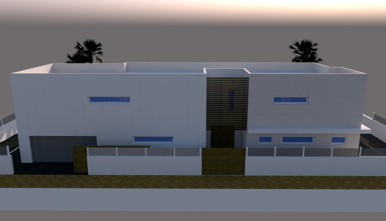 Nowo zbudowane - Willa - Torrevieja