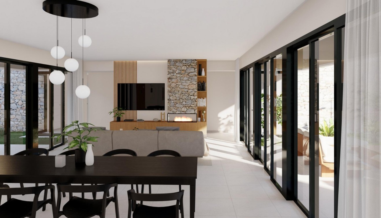 Nowo zbudowane - Willa - Yecla
