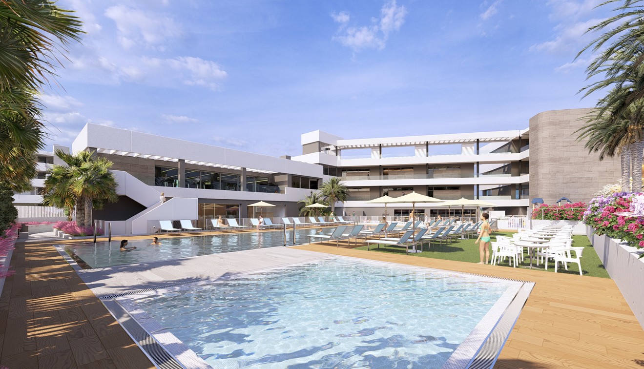 Nueva construcción  - Piso - ﻿Torrevieja (Alicante) - Spain