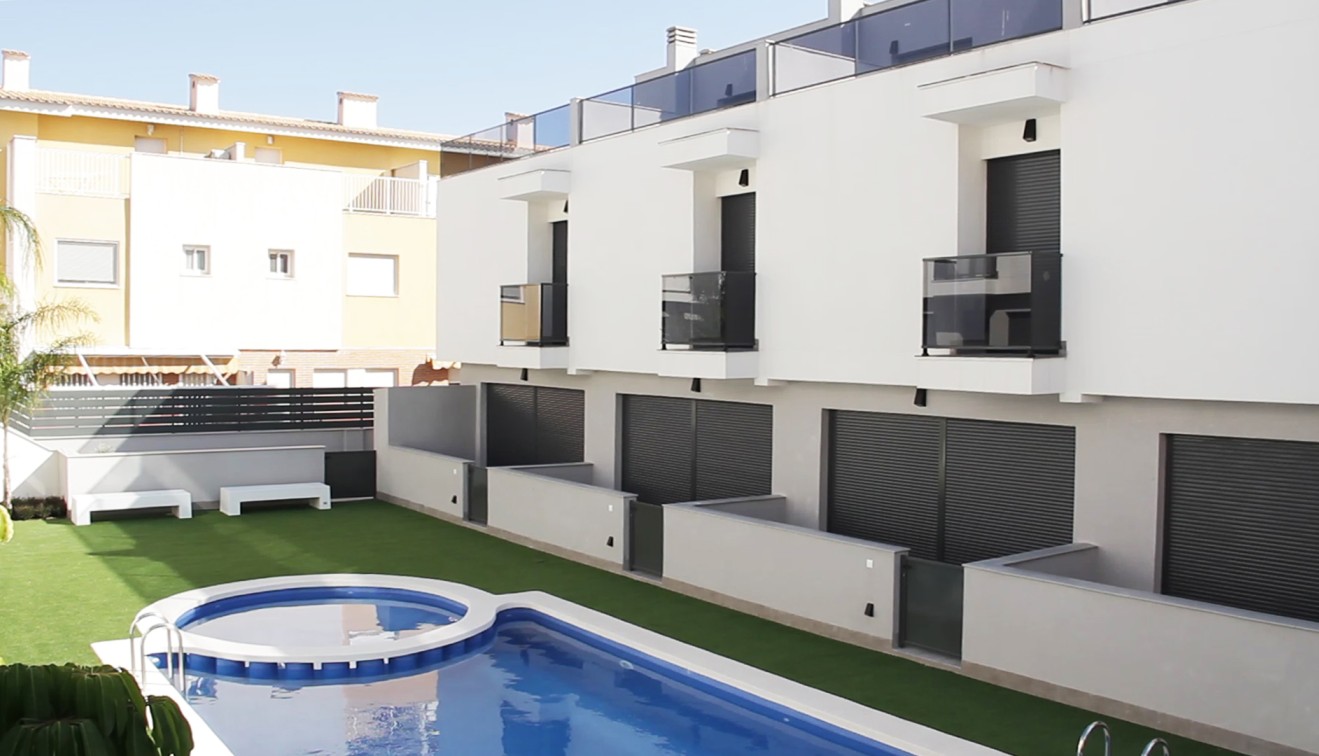 Nueva construcción  - Adosado - Santa Pola