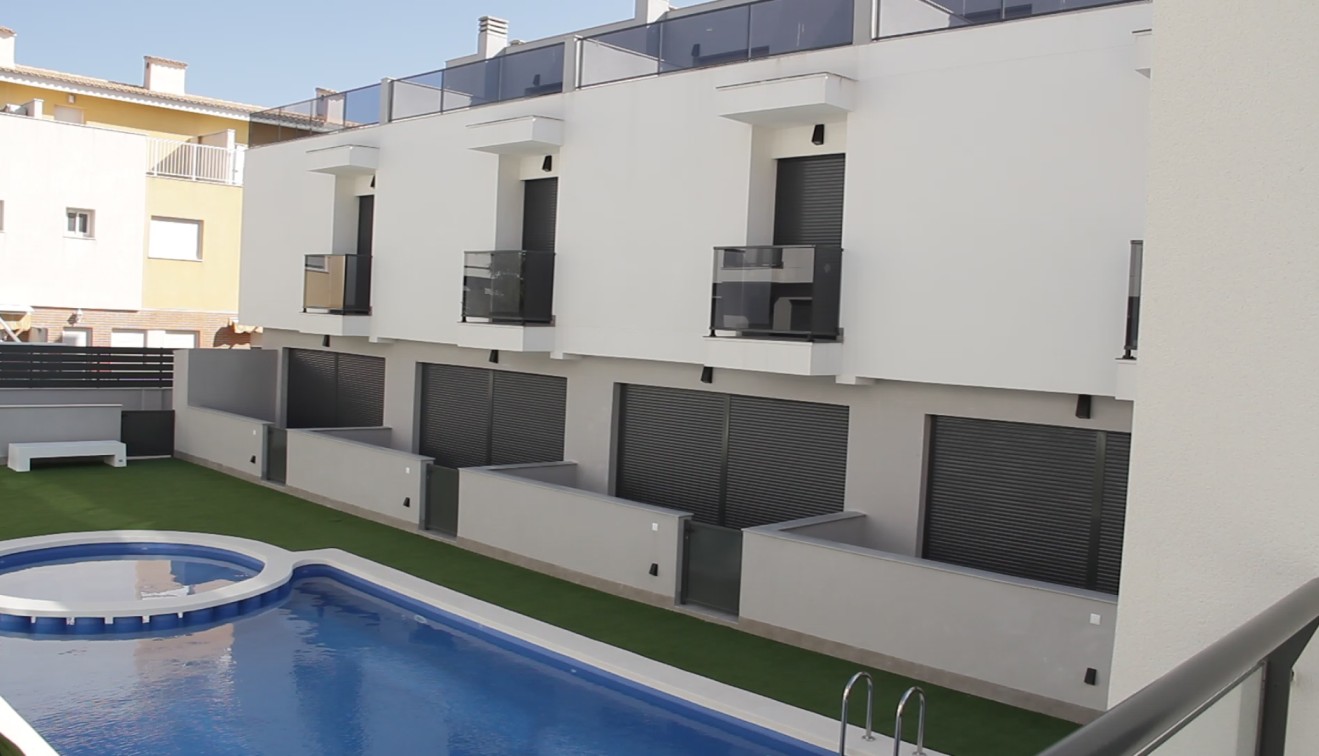 Nueva construcción  - Adosado - Santa Pola