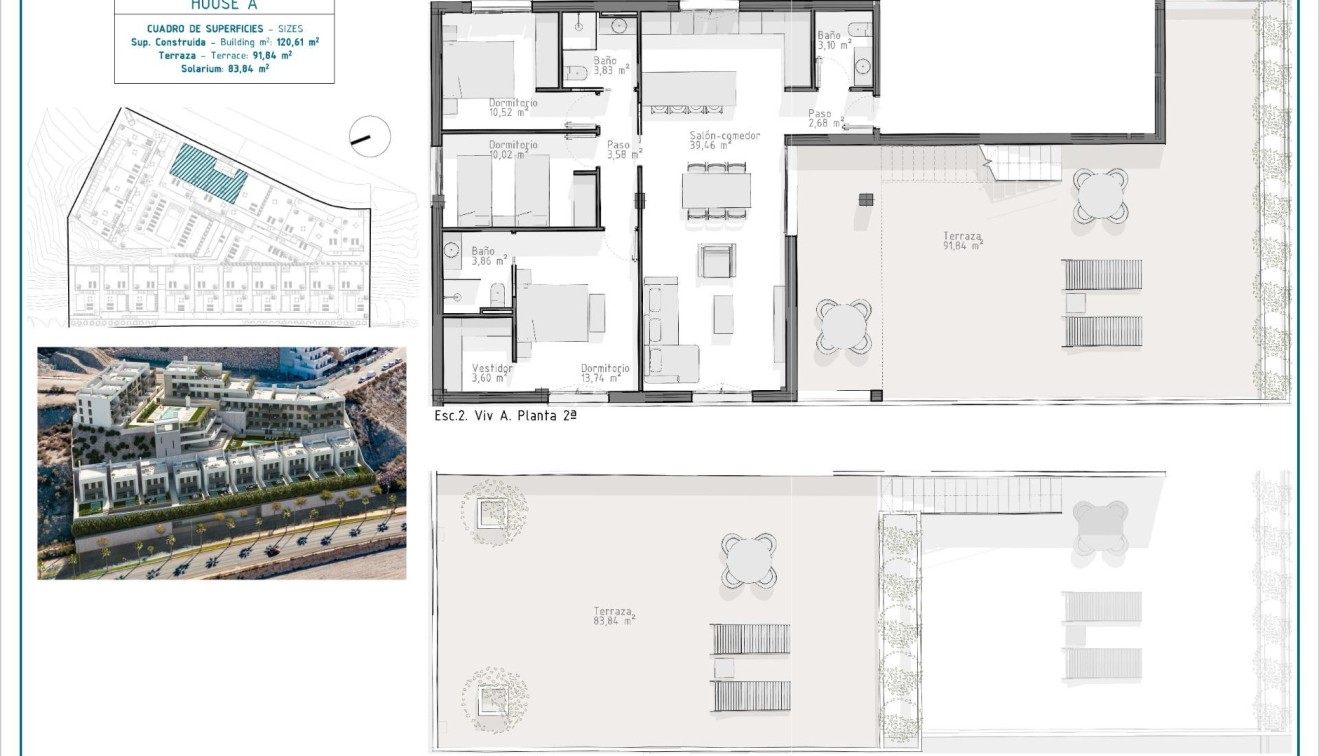 Nueva construcción  - Ático - Águilas - Playa del Hornillo