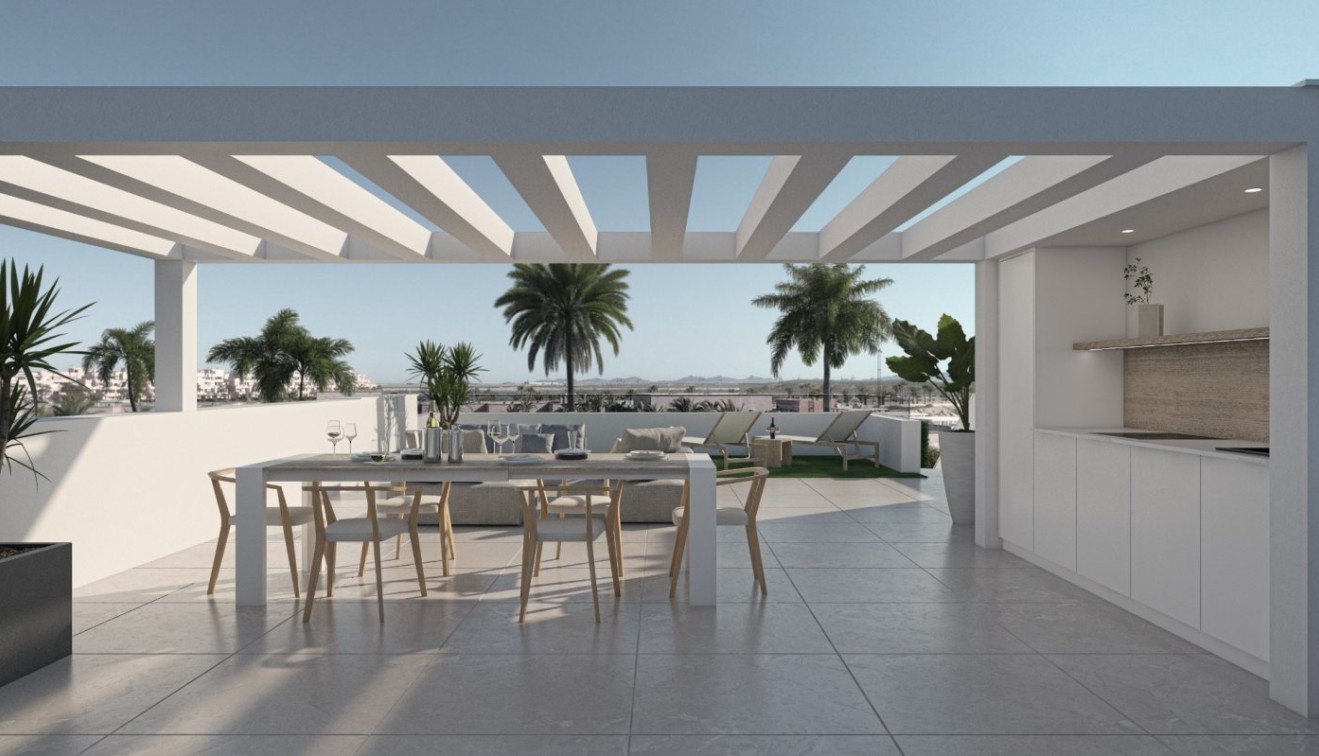 Nueva construcción  - Ático - Alhama de Murcia - Condado de Alhama Resort