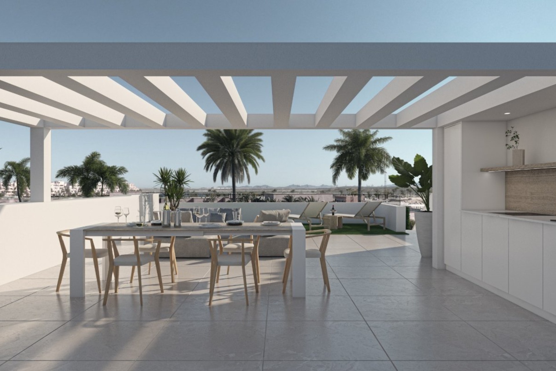 Nueva construcción  - Ático - Alhama de Murcia - Condado de Alhama Resort