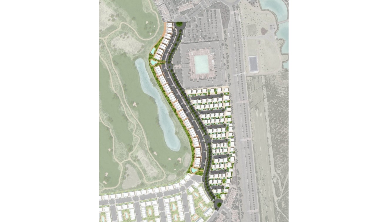 Nueva construcción  - Ático - Alhama de Murcia - Condado de Alhama Resort