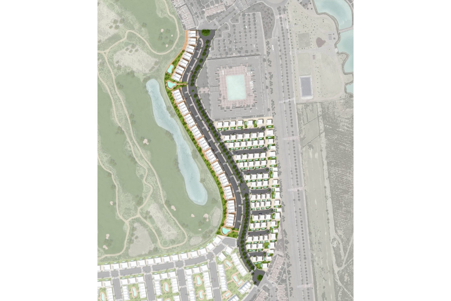 Nueva construcción  - Ático - Alhama de Murcia - Condado de Alhama Resort