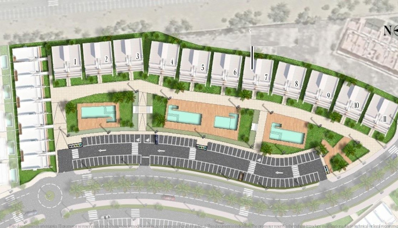 Nueva construcción  - Ático - Alhama de Murcia - Condado De Alhama