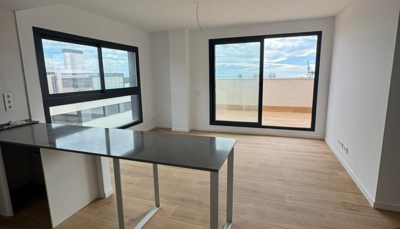 Nueva construcción  - Ático - Alicante - Benalua