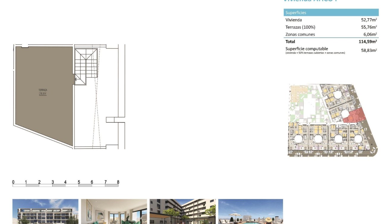 Nueva construcción  - Ático - Alicante - Florida baja