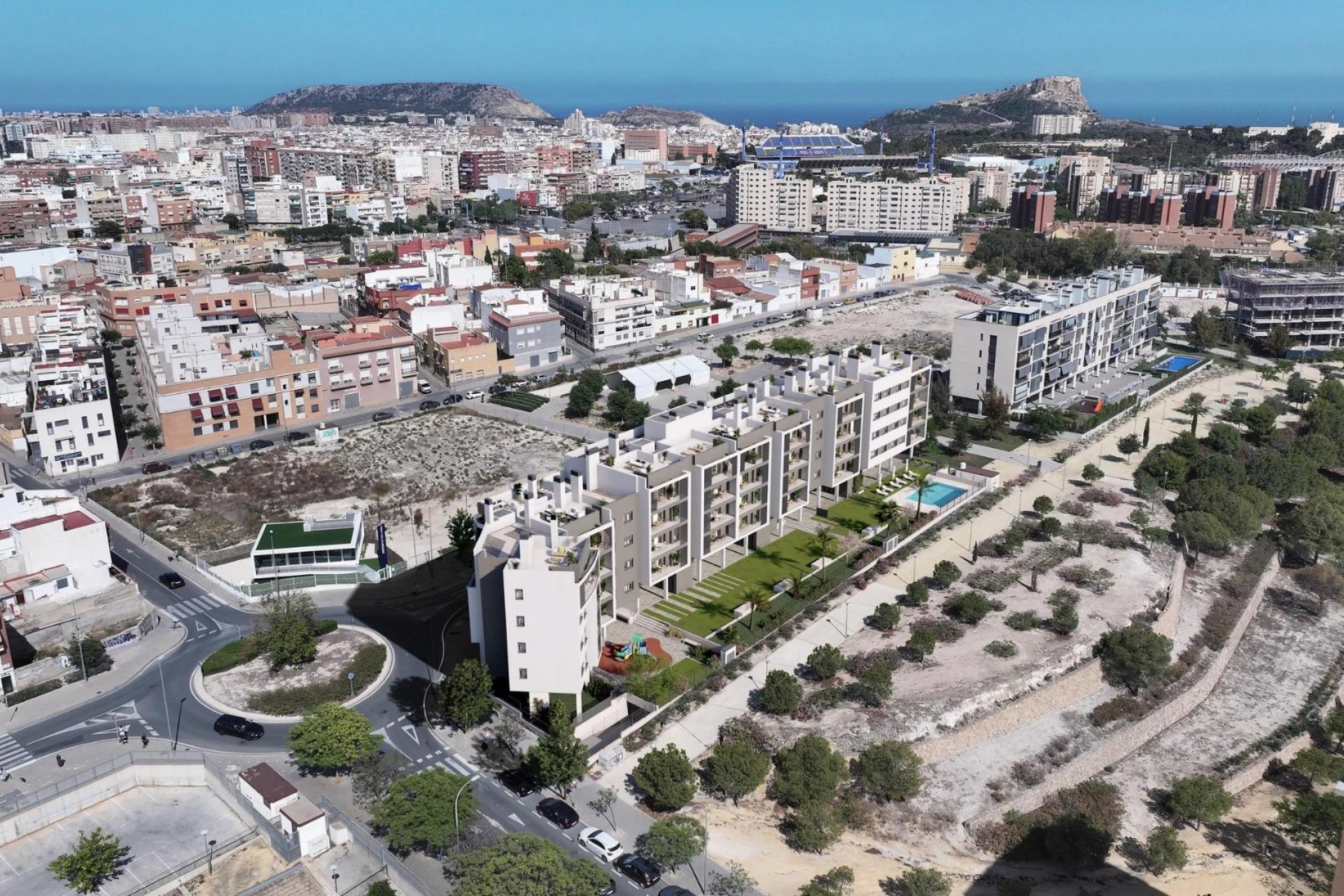 Nueva construcción  - Ático - Alicante - San Agustín-PAU 2