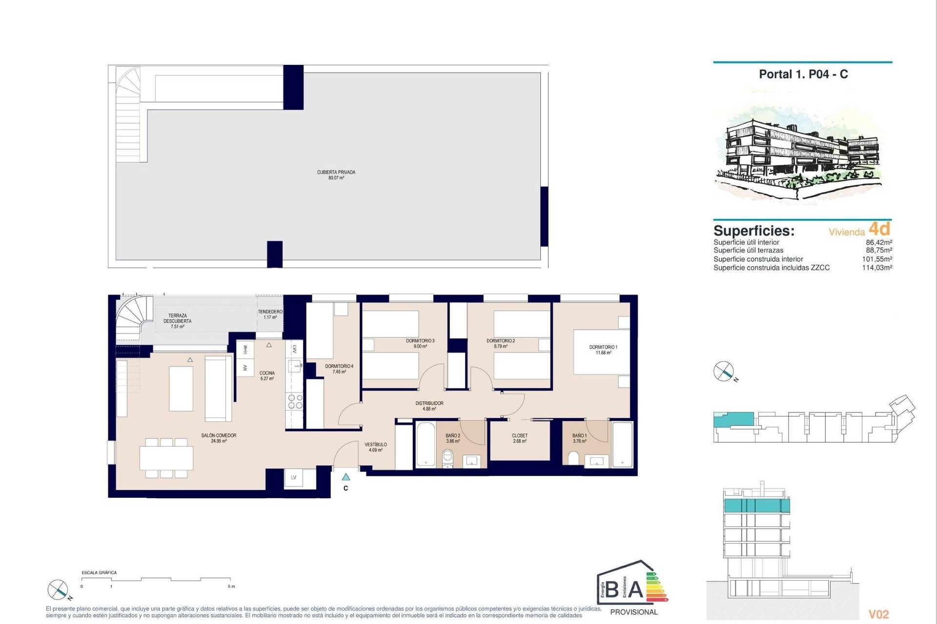 Nueva construcción  - Ático - Alicante - San Agustín-PAU 2