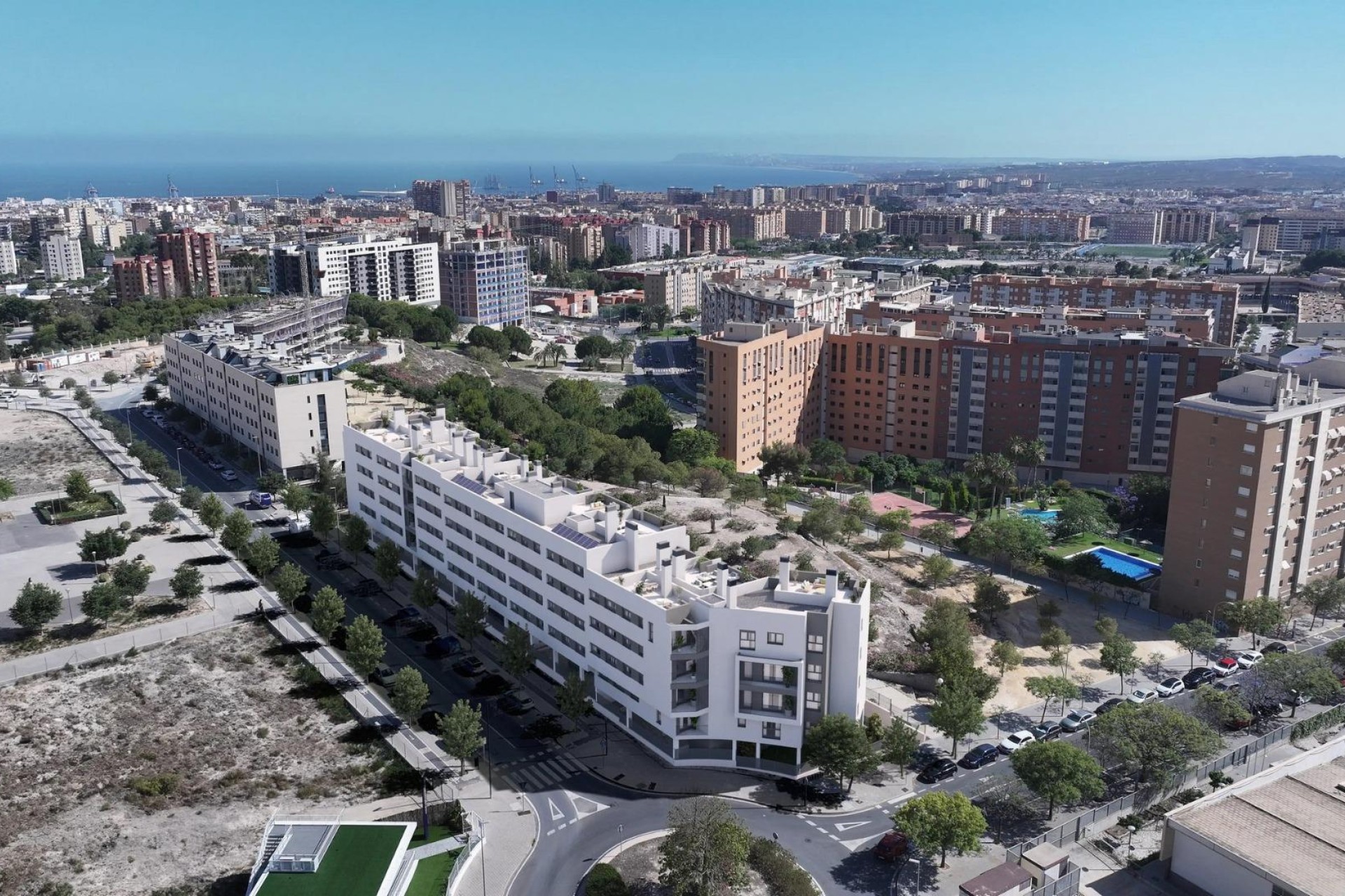 Nueva construcción  - Ático - Alicante - San Agustín-PAU 2