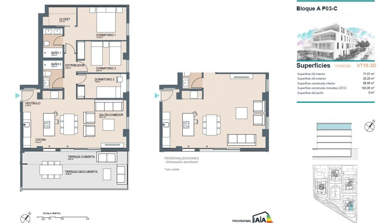 Nueva construcción  - Ático - Benicassim - Almadraba