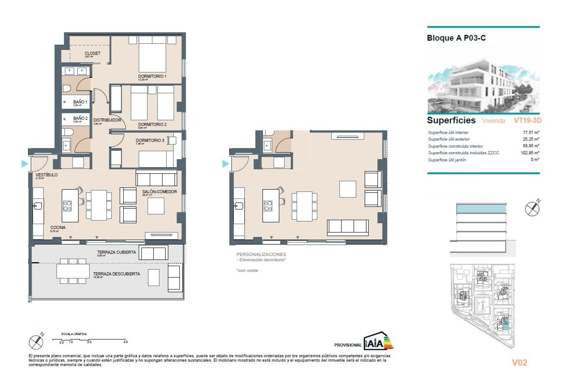 Nueva construcción  - Ático - Benicassim - Almadraba