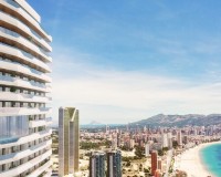 Nueva construcción  - Ático - Benidorm - Poniente