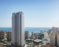 Nueva construcción  - Ático - Benidorm - Poniente