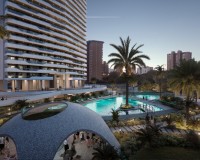 Nueva construcción  - Ático - Benidorm - Poniente