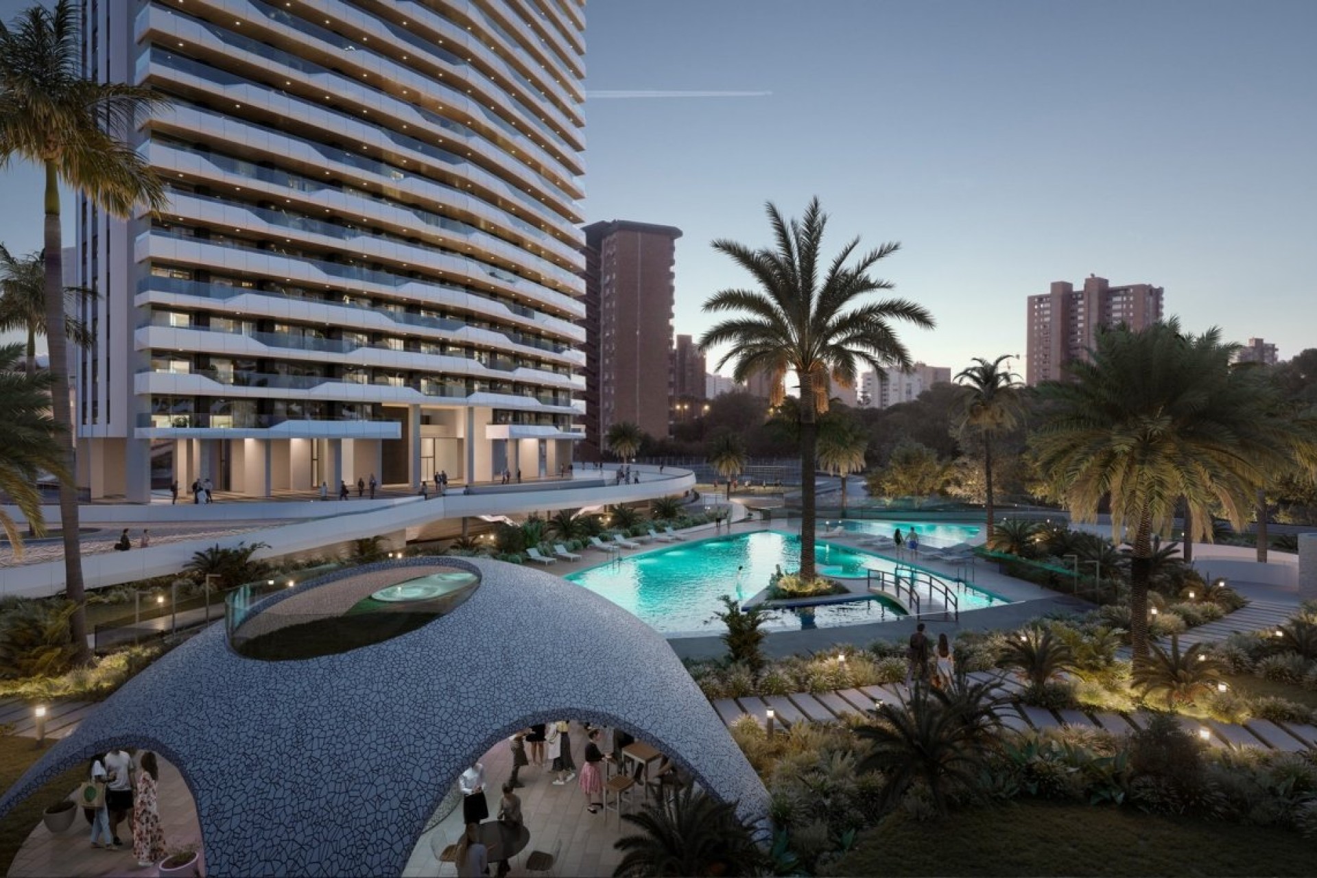 Nueva construcción  - Ático - Benidorm - Poniente