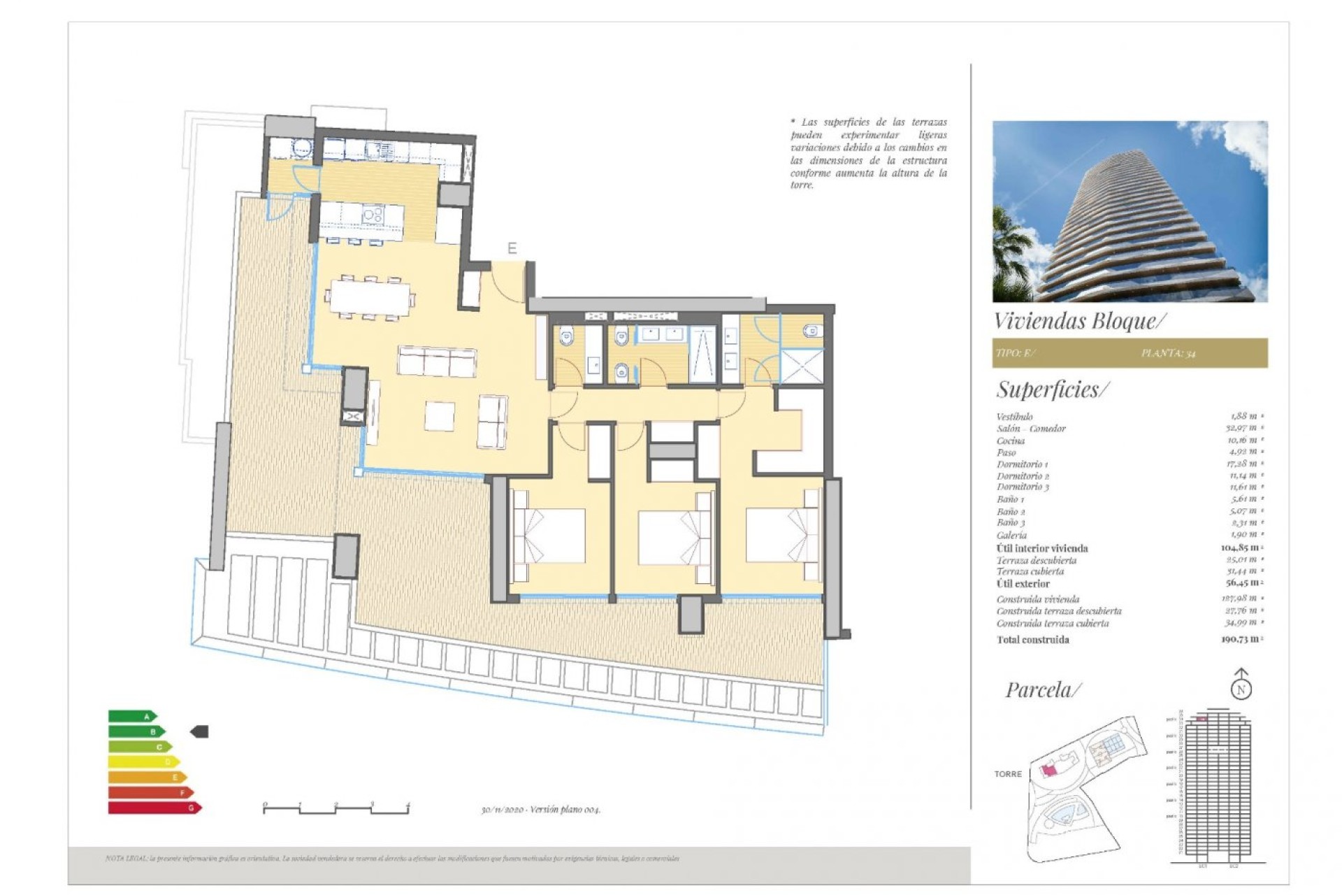 Nueva construcción  - Ático - Benidorm - Poniente