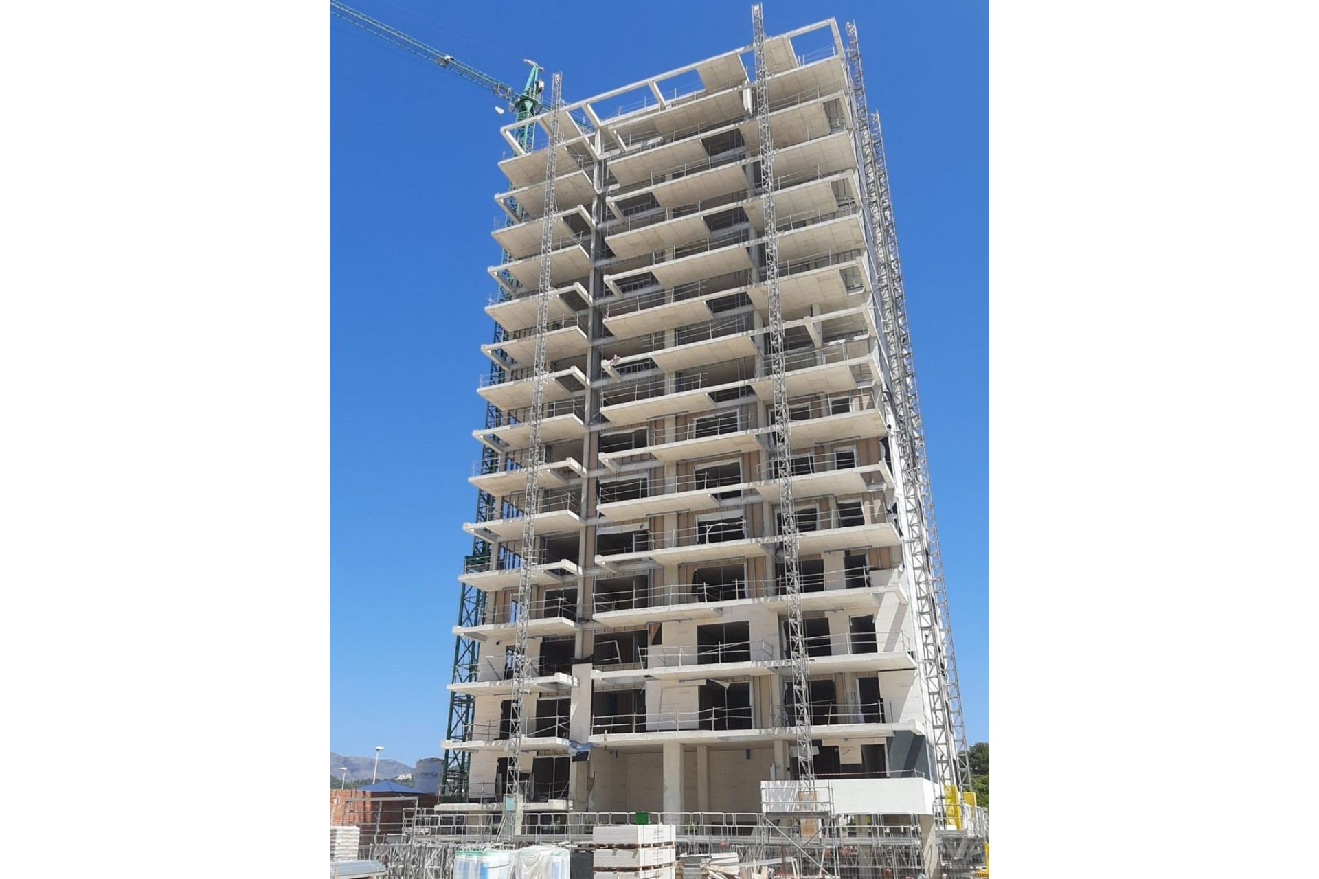 Nueva construcción  - Ático - Calpe - Arenal Bol