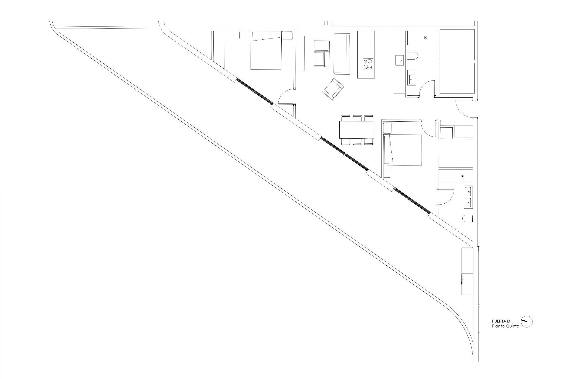 Nueva construcción  - Ático - Calpe - Arenal Bol