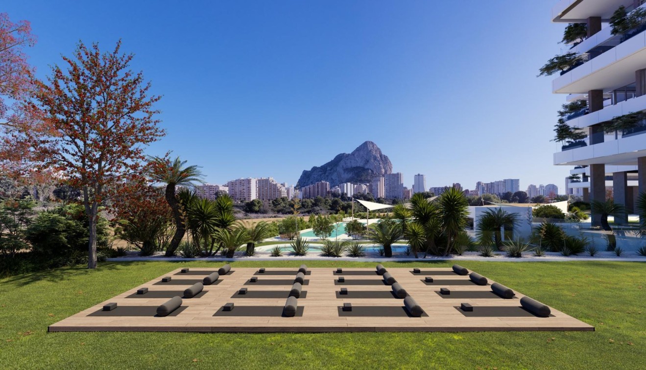 Nueva construcción  - Ático - Calpe - Marisol park