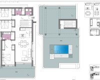 Nueva construcción  - Ático - Calpe - Marisol park