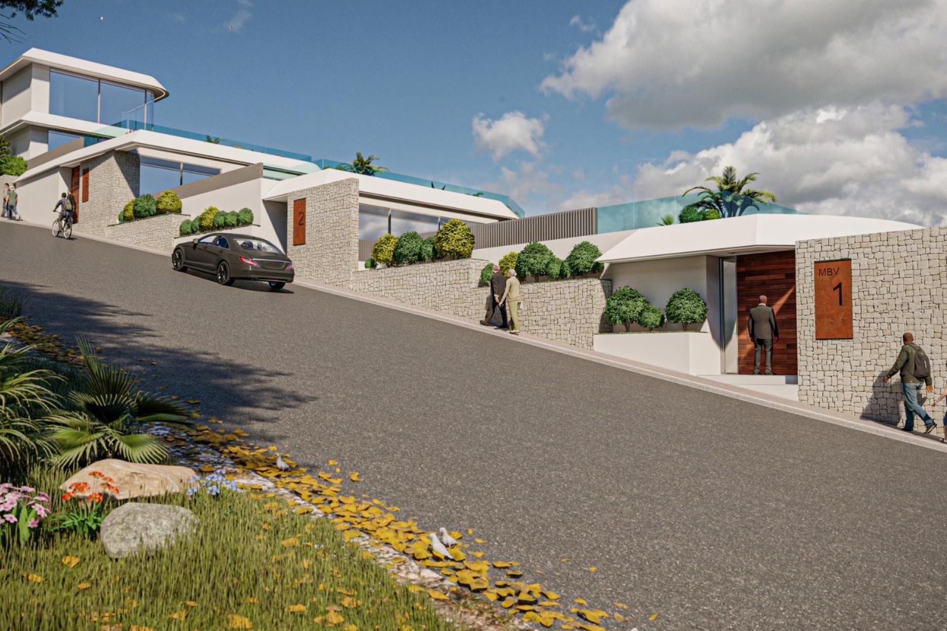 Nueva construcción  - Ático - Calpe - Mascarat