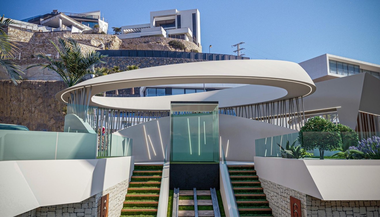 Nueva construcción  - Ático - Calpe - Mascarat