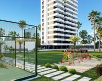 Nueva construcción  - Ático - Calpe - Playa arenal-bol