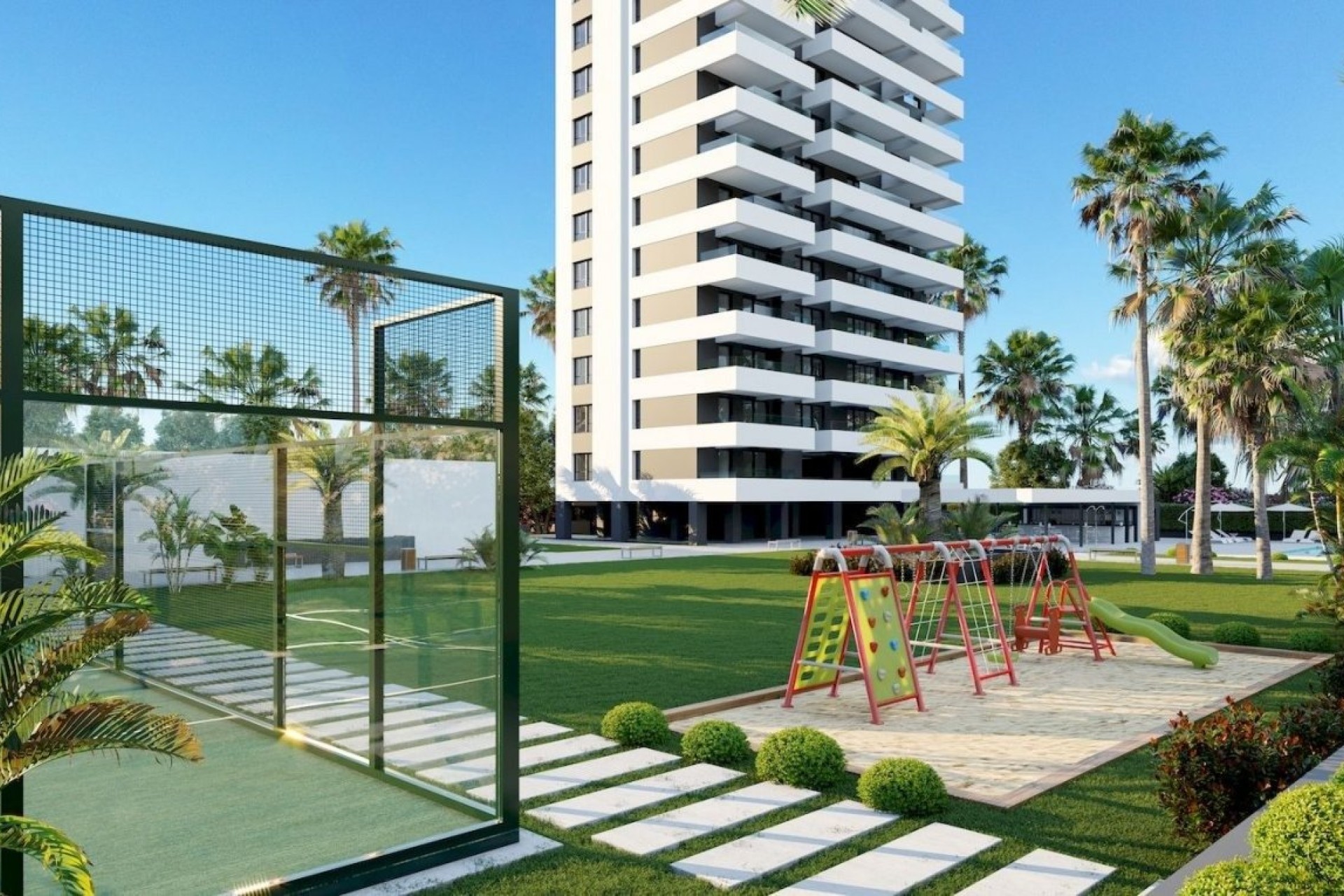 Nueva construcción  - Ático - Calpe - Playa arenal-bol