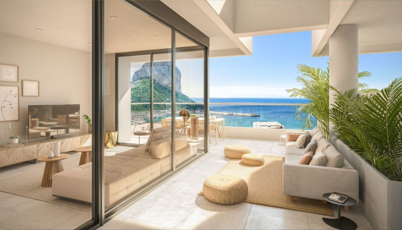 Nueva construcción  - Ático - Calpe - Playa del Bol