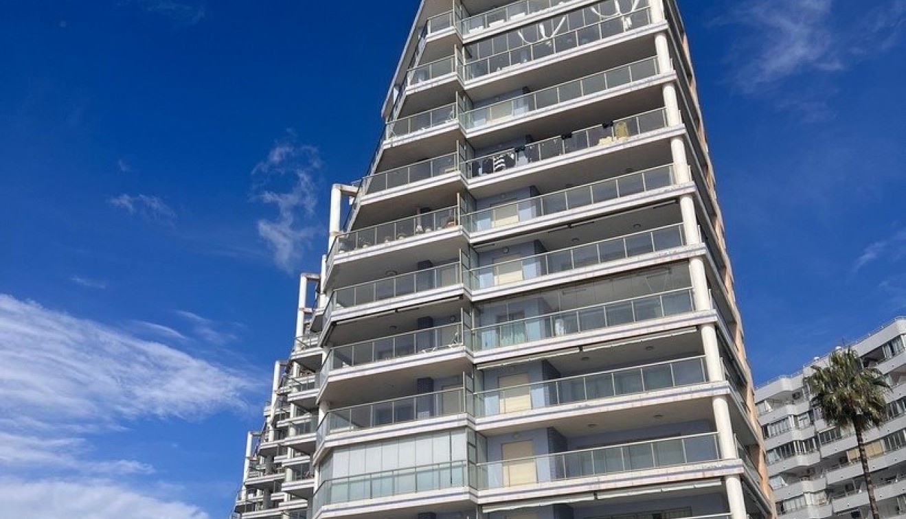 Nueva construcción  - Ático - Calpe - Playa La Fossa