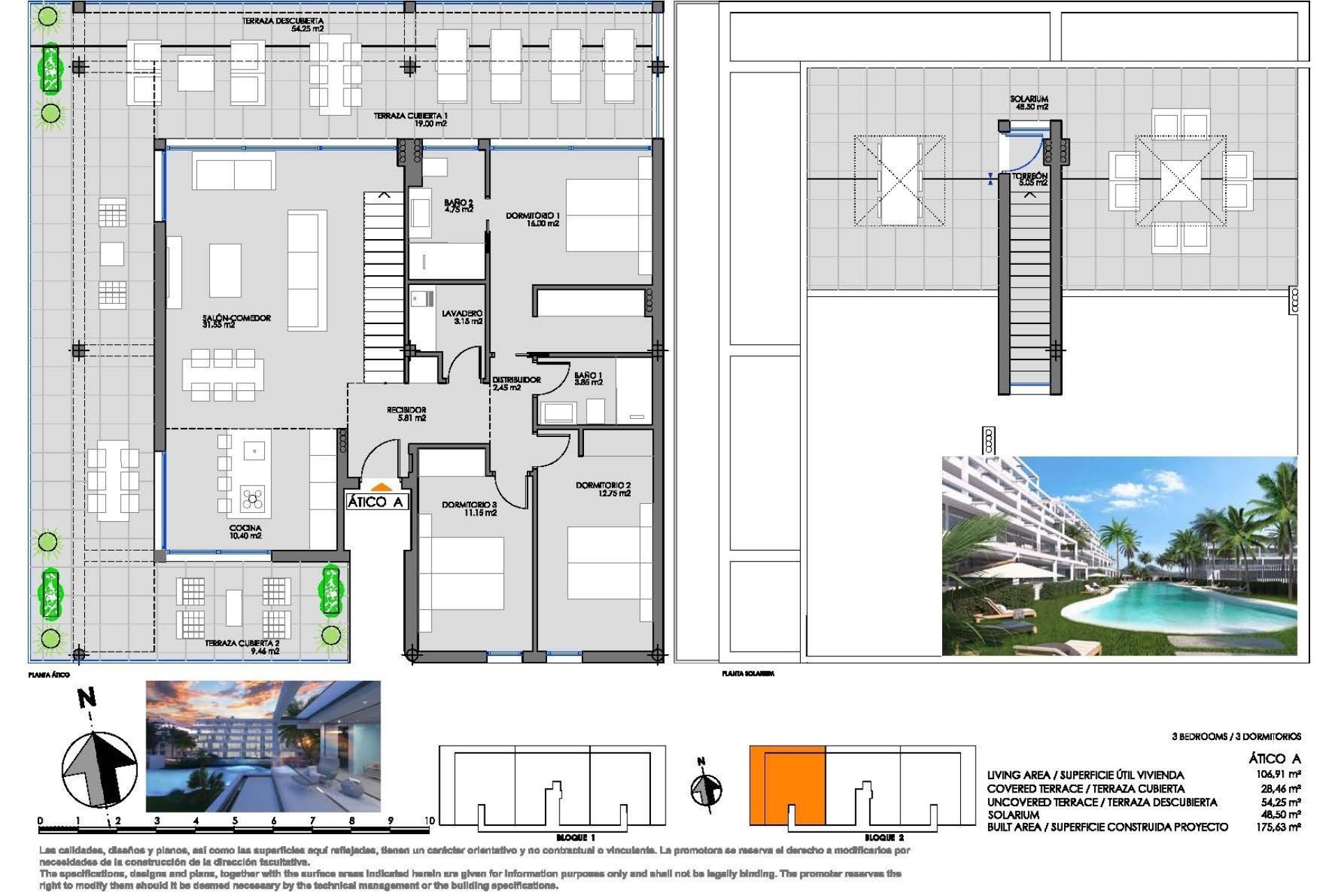 Nueva construcción  - Ático - Capdepera - Mar de Cristal