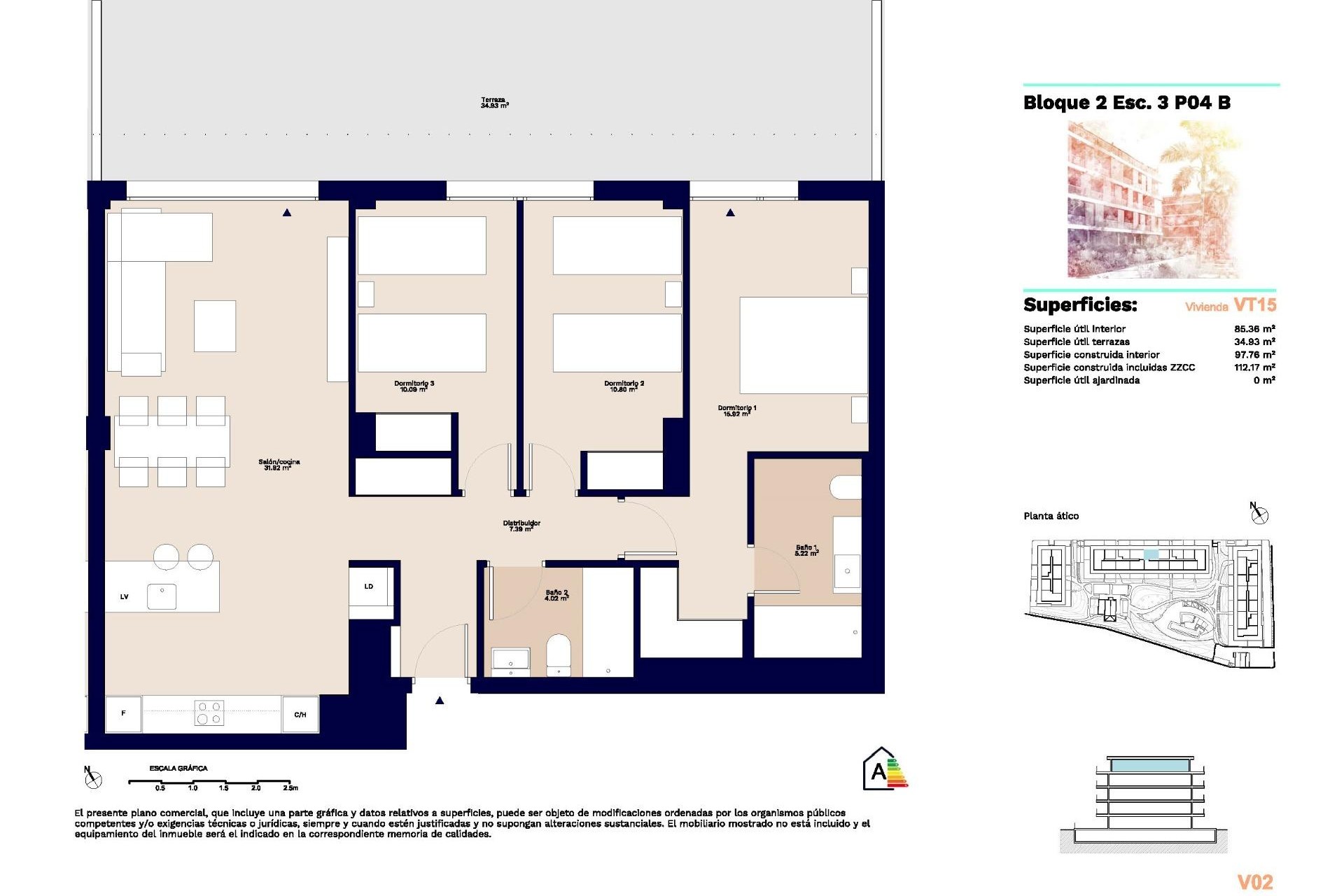 Nueva construcción  - Ático - Denia - Puerto Denia