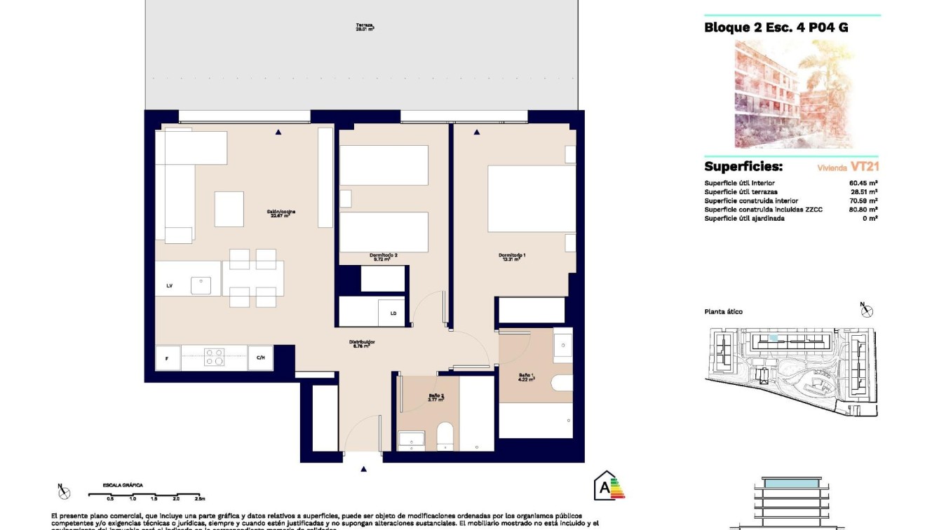 Nueva construcción  - Ático - Denia - Puerto Denia