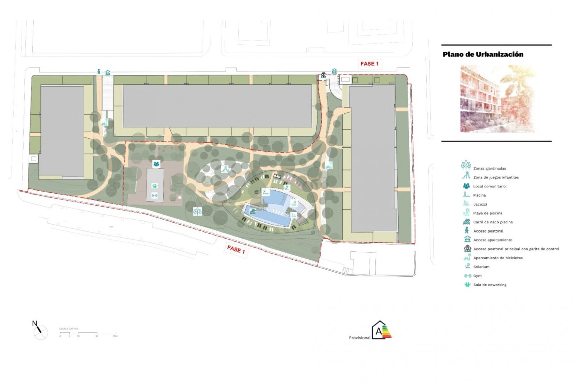 Nueva construcción  - Ático - Denia - Puerto Denia