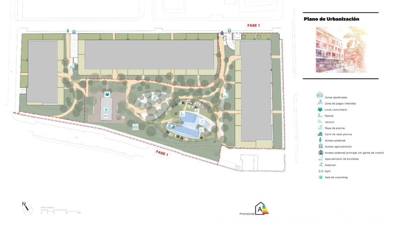 Nueva construcción  - Ático - Denia - Puerto Denia