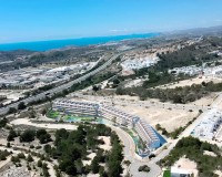 Nueva construcción  - Ático - Finestrat - Balcon de finestrat